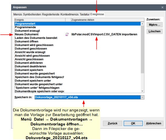 Menü Extras Anpassen Ereignisse.jpg