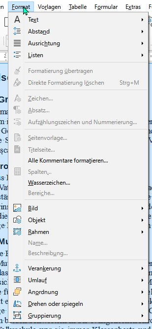 Libreoffice, Formatierung löschen.png
