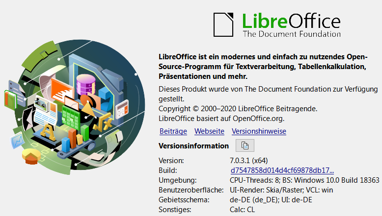 diese Version ist in verwendung.
