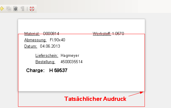 Druckvorschau