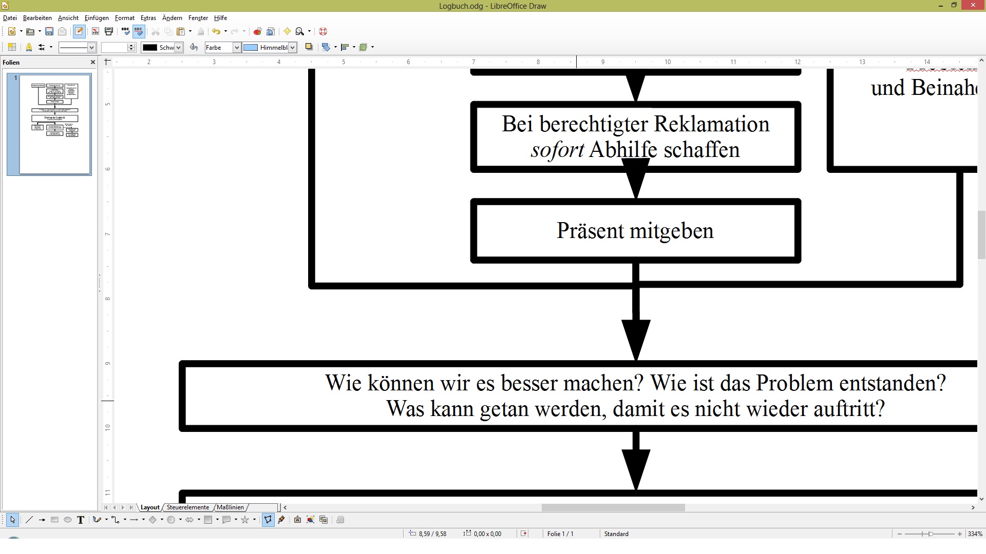 Vorher