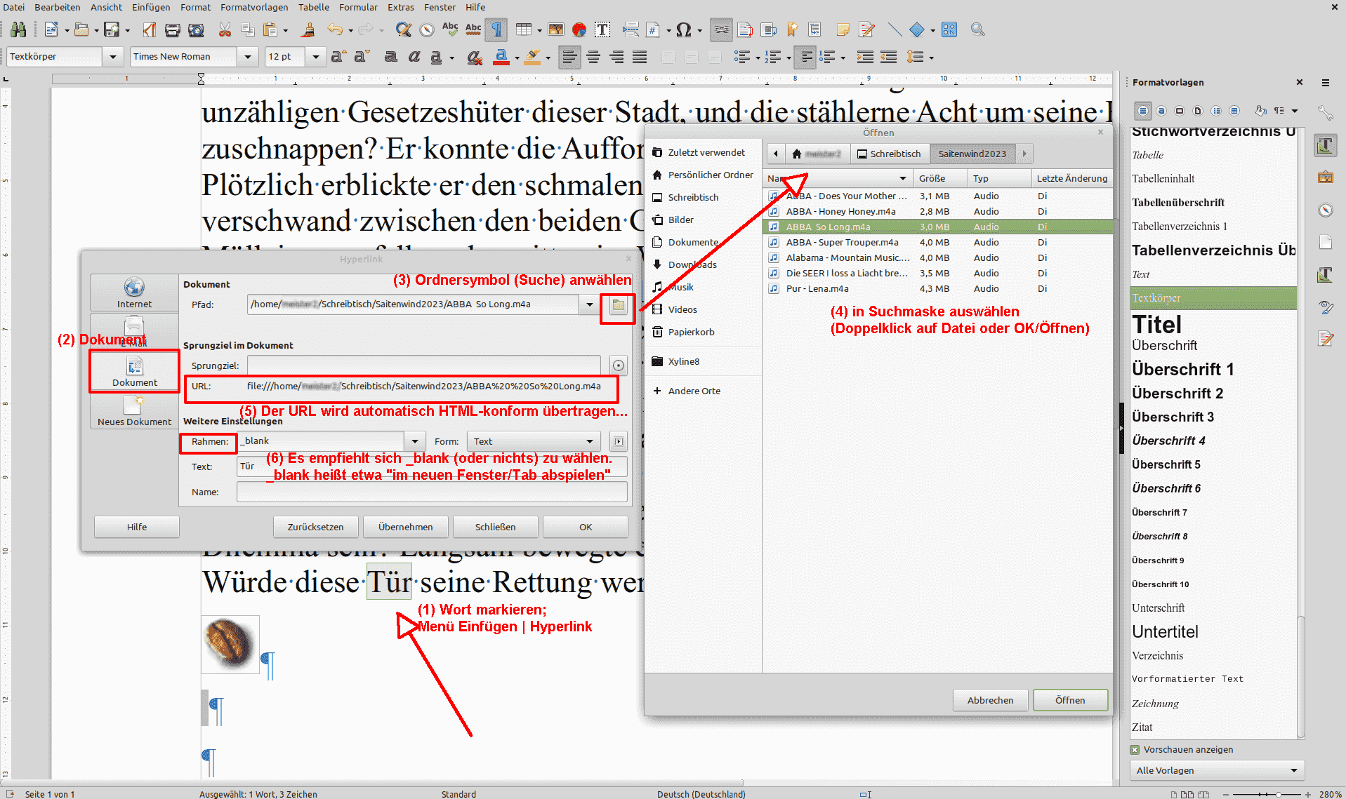 HyperlinkImTextEinfuegen.png