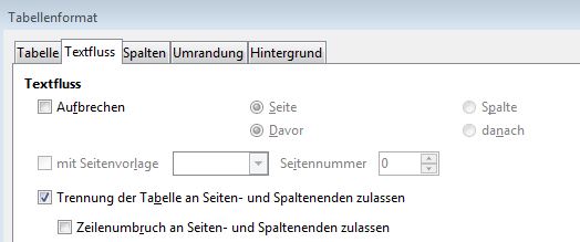 so soll es sein