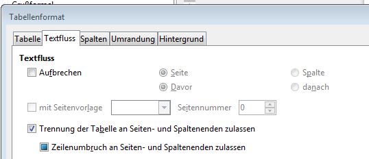und so ist es