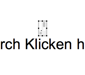 Ich kann zwar die Schriftgröße im Formeleditor ändern, aber ich bekomme immer Scollbalken und kann den Rahmen nicht verändern.
