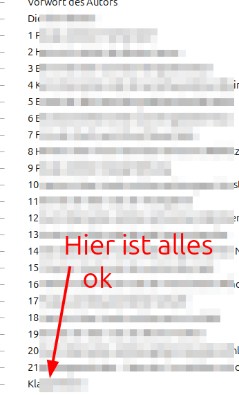 Eintrag taucht im Navigator nicht auf