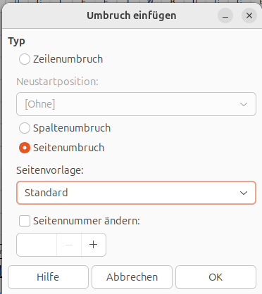 Umbruch