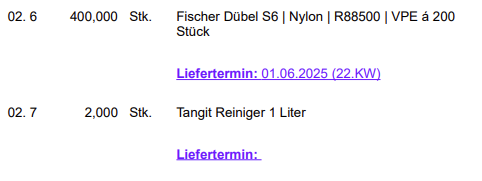 So sieht es aktuell aus
