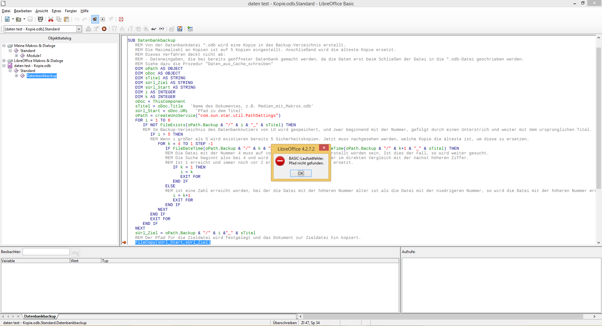 button Datenbankbackup Fehler.PNG