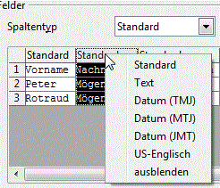 Textimport - [Testcsv.gif