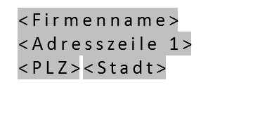 Eigentlich sollten sie so aussehen