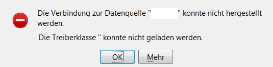 Nach Datenbankabsturz