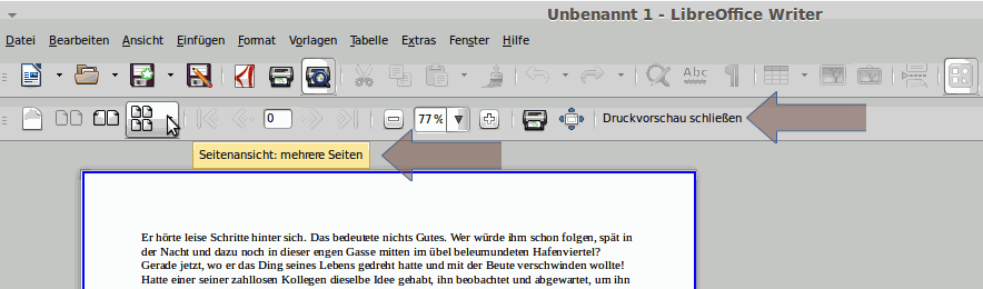Screenshot aus: LO 5.2.3.2 für DEB-Linux