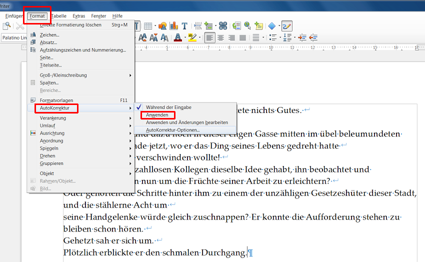 AutoFormat = AutoKorrektur.png