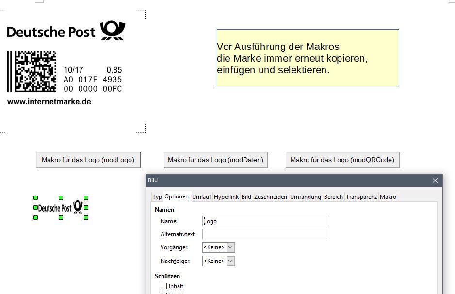 Schritt 2 Makro per Button Klick ausgeführt.JPG