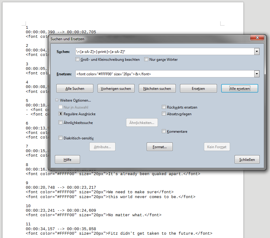 Reguläre Ausdrücke für HTML-Tags in Untertitel.Dateien.png