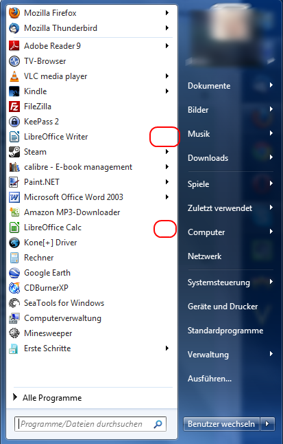 Win7-Startmenü, LO markiert.png